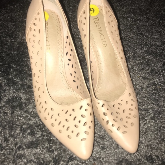 Restricted Shoes - Restricted Heels